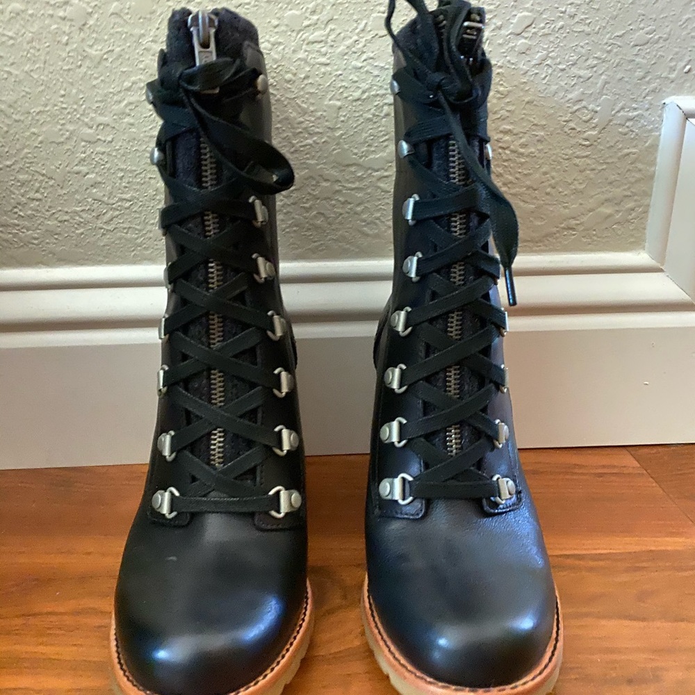 Genuine Ugg High Heel Boots - Picture 2 of 4